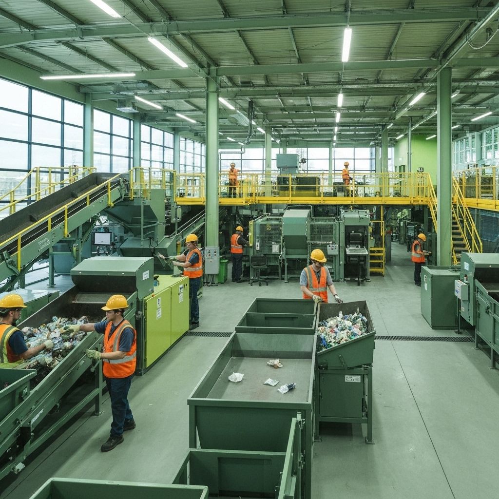 Instalações modernas da Recicla Sinop